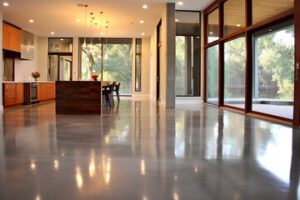 stained concrete